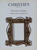 図録・カタログ CHRISTIE'S EAST Decorative Pictures New York Tuesday 25 November 1997