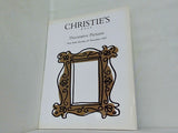 図録・カタログ CHRISTIE'S EAST Decorative Pictures New York Tuesday 25 November 1997