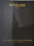 図録・カタログ BONHAMS CHELSEA 19th Century British ＆ Continental Oil Paintings Tuesday 20th October 1998 at 2pm