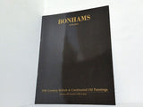 図録・カタログ BONHAMS CHELSEA 19th Century British ＆ Continental Oil Paintings Tuesday 20th October 1998 at 2pm