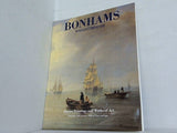 図録・カタログ BONHAMS KNIGHTSBRIDGE Marine Paintings and Works of Art Thursday 11th January 1996 at 11am and 6pm