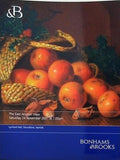 図録・カタログ Bonhams Brooks The East Anglian View Saturday 24 November 2001 at 1.00pm