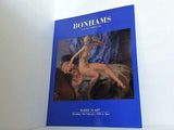 図録・カタログ BONHAMS KNIGHTSBRIDGE NUDES IN ART Thursday 12th February 1998 at 2pm