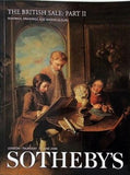 図録・カタログ SOTHEBY'S THE BRITISH SALE: PART II PAINTINGS DRAWINGS AND WATERCOLOURS LONDON THURSDAY 15 JUNE 2000