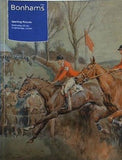 図録・カタログ Bonhams Sporting Pictures Wednesday 28 July Knightsbrige London