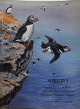 図録・カタログ SOTHEBY'S Watercolours of Birds from the Collection of the Glenbow Museum Calgary LONDON WEDNESDAY 23RD NOVEMBER 1994