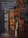 図録・カタログ Sotheby's Fine 19th Century European Paintings Drawings and Sculpture New York Friday May 8 1998