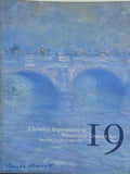 図録・カタログ Christie's Impressionist ＆ Nineteenth Century Art New York Tuesday 5 May 1998