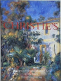 図録・カタログ CHRISTIE'S New York Impressionist and Modern Art Day Sale THURSDAY 9 NOVEMBER 2000
