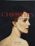 図録・カタログ CHRISTIE'S Contemporary New York FRIDAY 18 MAY 2001