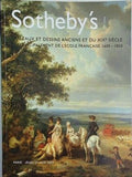 図録・カタログ Sotheby's Tableaux et Dessins Anciens et du XIXe Siècle Paris Jeudi 27 Juin 2002