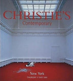図録・カタログ CHRISTIE'S Contemporary New York THURSDAY 17 MAY 2001