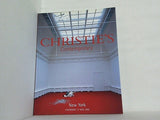 図録・カタログ CHRISTIE'S Contemporary New York THURSDAY 17 MAY 2001