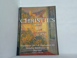 図録・カタログ CHRISTIE'S London Impressionist and Post-Impressionist Art Day Sale TUESDAY 27 JUNE 2000
