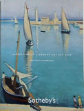 図録・カタログ Sotheby's IMPRESSIONIST ＆ MODERN ART DAY SALE New York 5 November 2009