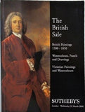 図録・カタログ SOTHEBY'S London The British Sale Wednesday 22 March 2000