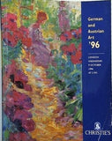 図録・カタログ CHRISTIE'S German and Austrian Art '96 LONDON WEDNESDAY 9 OCTOBER 1996