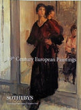 図録・カタログ SOTHEBY'S Amsterdam 19th Century European Paintings Wednesday 27 October 1999