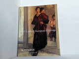 図録・カタログ SOTHEBY'S Amsterdam 19th Century European Paintings Wednesday 27 October 1999