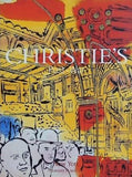 図録・カタログ CHRISTIE'S Post-War New York THURSDAY 17 MAY 2001