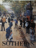図録・カタログ SOTHEBY'S IMPORTANT 19TH CENTURY EUROPEAN PAINTINGS ＆ SCULPTURE NEW YORK TUESDAY OCTOBER 31 2000