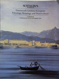 図録・カタログ SOTHEBY'S Nineteenth Century European Paintings Drawings and Watercolours London Wednesday 16th November 1994