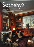 図録・カタログ Sotheby's COLLECTION DIDIER KAHN-SRIBER PARIS JEUDI 2 OCTOBRE 2003