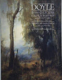 図録・カタログ DOYLE NEW YORK EUROPEAN and AMERICAN PAINTINGS and SCULPTURE November 2 and December 2 1998