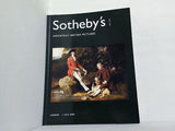 図録・カタログ Sotheby's IMPORTANT BRITISH PICTURES LONDON 1 JULY 2004
