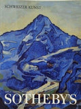 図録・カタログ SOTHEBY'S SCHWEIZER KUNST ZURICH MONTAG 29 Mai 2000