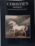 図録・カタログ CHRISTIE'S Sporting Art New York Friday December 6th 1996 at 10:00 am