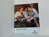 図録・カタログ Christie's NEW YORK 19th Century European Paintings Drawings Watercolors and Sculpture Wednesday May 25 1988