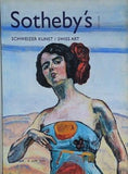 図録・カタログ Sotheby's SCHWEIZER KUNST SWISS ART ZURICH 3 JUNI 2002