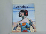 図録・カタログ Sotheby's SCHWEIZER KUNST SWISS ART ZURICH 3 JUNI 2002