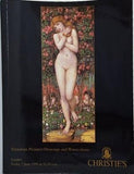 図録・カタログ CHRISTIE'S Victorian Pictures Drawings and Watercolours London Friday 7 June 1996 at 10.30am.