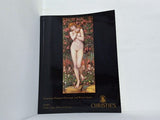 図録・カタログ CHRISTIE'S Victorian Pictures Drawings and Watercolours London Friday 7 June 1996 at 10.30am.
