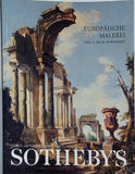 図録・カタログ SOTHEBY'S EUROPÄISCHE MALEREI VOM 17 BIS 20. JAHRHUNDERT ZURICH MITTWOCH 29 MARZ 2000