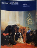 図録・カタログ Bonhams DOYLE Dogs in Art New York Tuesday 12th February 2002