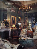 図録・カタログ SOTHEBY'S Property of a European Foundation NEW YORK Friday October 26 1990