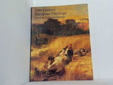 図録・カタログ Sotheby's 19th Century European Paintings London Monday 28 June 1999