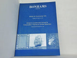 図録・カタログ BONHAMS CHELSEA British ＆ Continental Oils Carved ＆ Composition Frames ＆ Artists Materials march 2000