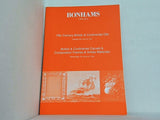 図録・カタログ BONHAMS CHELSEA 19th Century British ＆ Continental Oils  Carved ＆ Composition Frames ＆ Artists Materials june 2000