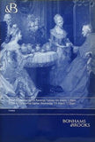 図録・カタログ BONHAMS ＆ BROOKS British Continental Oil Paintings Frames March 2001