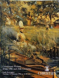 図録・カタログ CHRISTIE'S Continental Pictures of the 19th and 20th Centuries South Kensington Thursday 10 February 1994 at 10.30 am