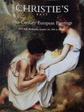 図録・カタログ CHRISTIE'S EAST 19th Century European Paintings New York October 23 1996 at 1pm