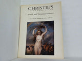 図録・カタログ christie's south kensington british and victorian pictures london september 1996