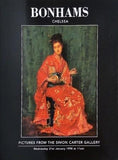 図録・カタログ BONHAMS CHELSEA PICTURES FROM THE SIMON CARTER GALLERY january 1998