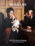 図録・カタログ BONHAMS KNIGHTSBRIDGE Fine 19th Century Paintings March 2000