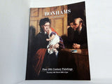 図録・カタログ BONHAMS KNIGHTSBRIDGE Fine 19th Century Paintings March 2000