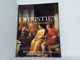 図録・カタログ CHRISTIE'S South Kensington British and Continental Pictures january 2001